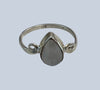 Rainbow Moonstone Sterling Silver Rings (size 4-6.5)
