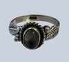Labradorite Sterling Silver Rings (Sizes 6-6.5)