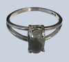 Labradorite Sterling Silver Rings (Size 7)