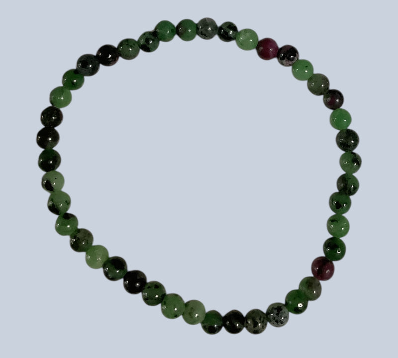 Ruby Zoisite Bracelet