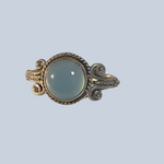 Chalcedony Sterling Silver Rings 4-10