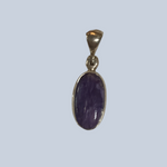 Charoite Sterling Silver Jewelry