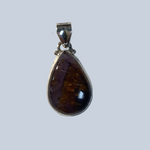 Cacoxenite Sterling Silver Pendants