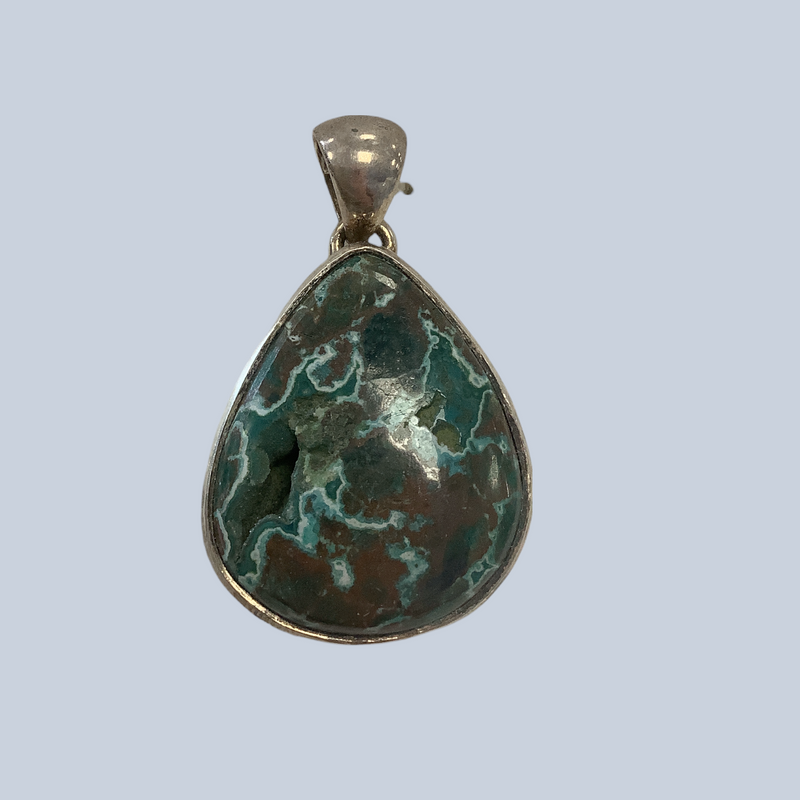 Chrysocolla Sterling Silver Jewelry