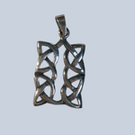 Celtic Knot Sterling Silver Pendant
