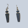 Blue Kyanite Sterling Silver Earrings
