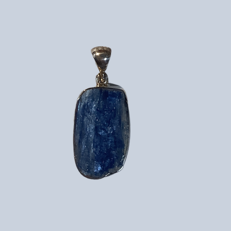 Blue Kyanite Sterling Silver Pendants
