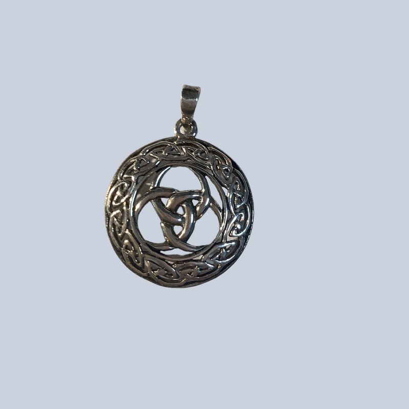 Celtic Knot Sterling Silver Pendant