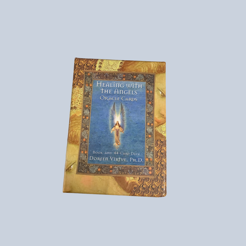 Healing with the Angel’s Oracle Cards