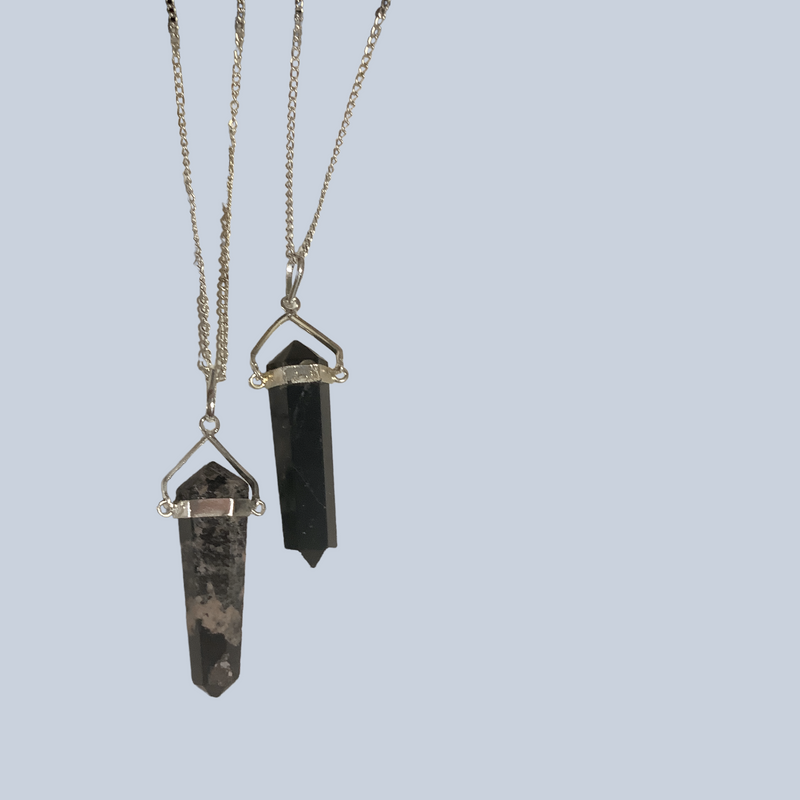 Point Pendants (Variety of stones available)