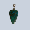 Chrysocolla Sterling Silver Jewelry