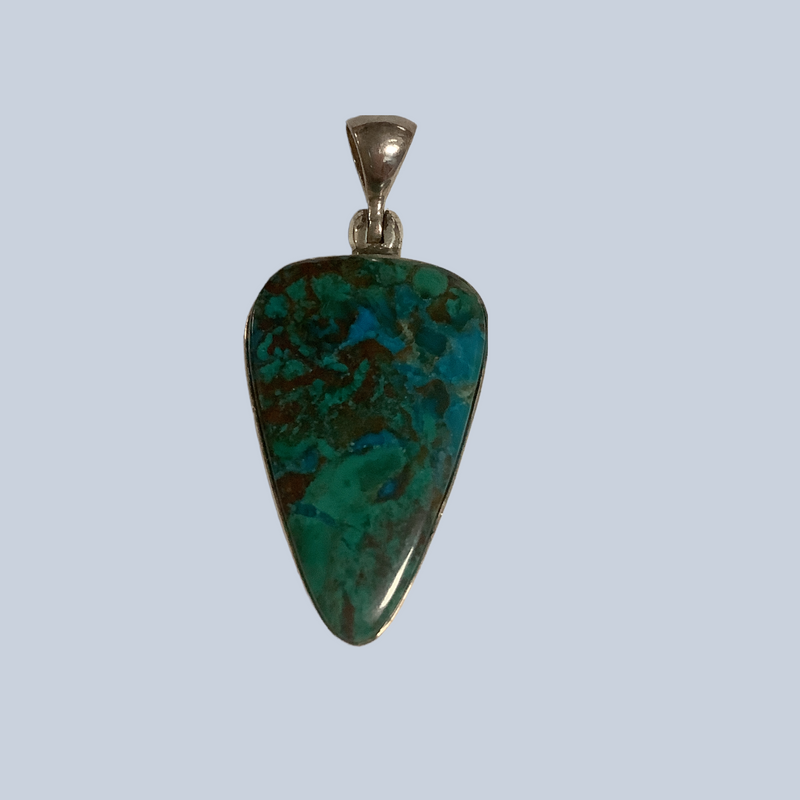 Chrysocolla Sterling Silver Jewelry