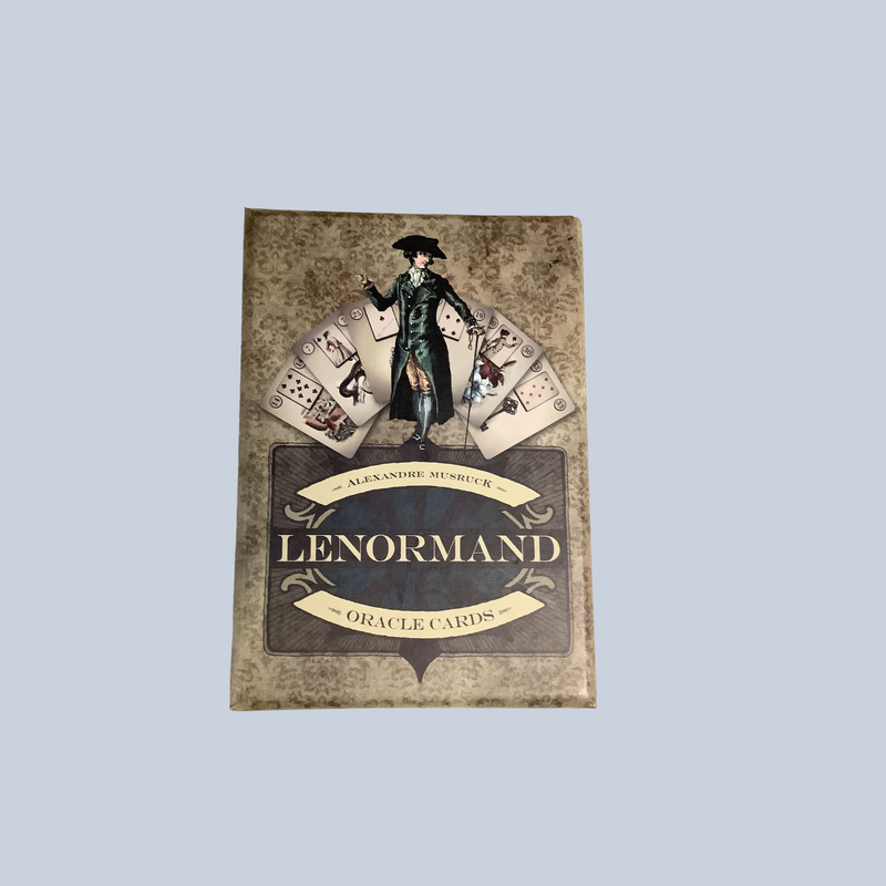 Alexandre Musruck Lenormand Cards