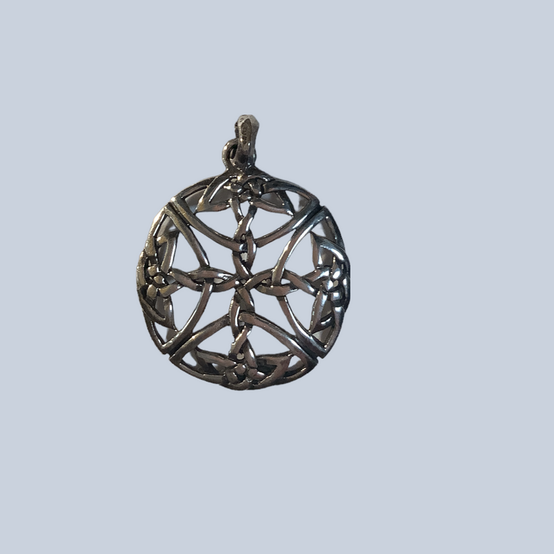 Celtic Knot Sterling Silver Pendant
