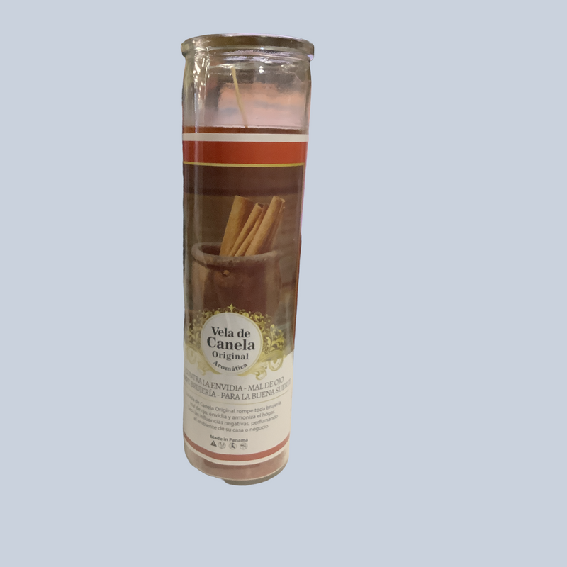 7-Day Candles in Glass Jars