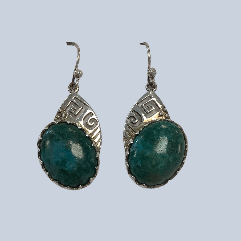 Chrysocolla Sterling Silver Jewelry