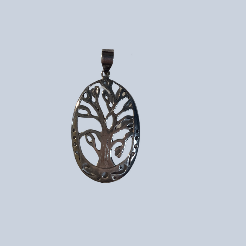 Tree of life sterling silver pendant