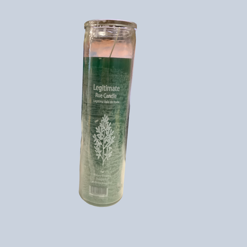 7-Day Candles in Glass Jars
