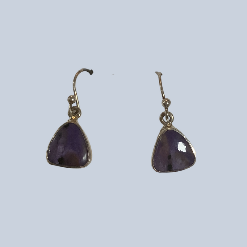 Charoite Sterling Silver Jewelry