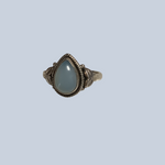 Chalcedony Sterling Silver Rings 4-10