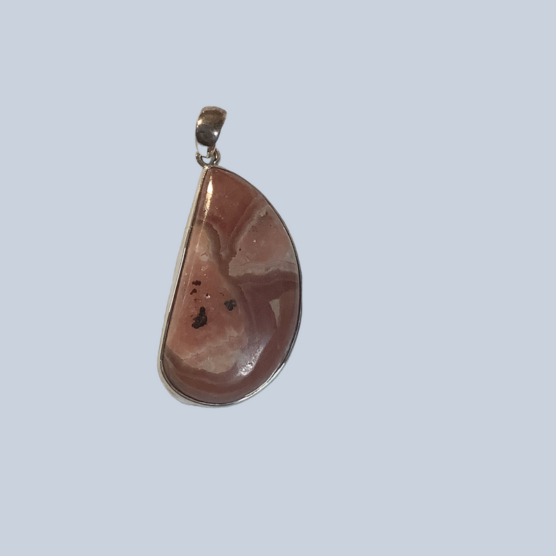 Rhodochrocite Sterling Silver Jewelry