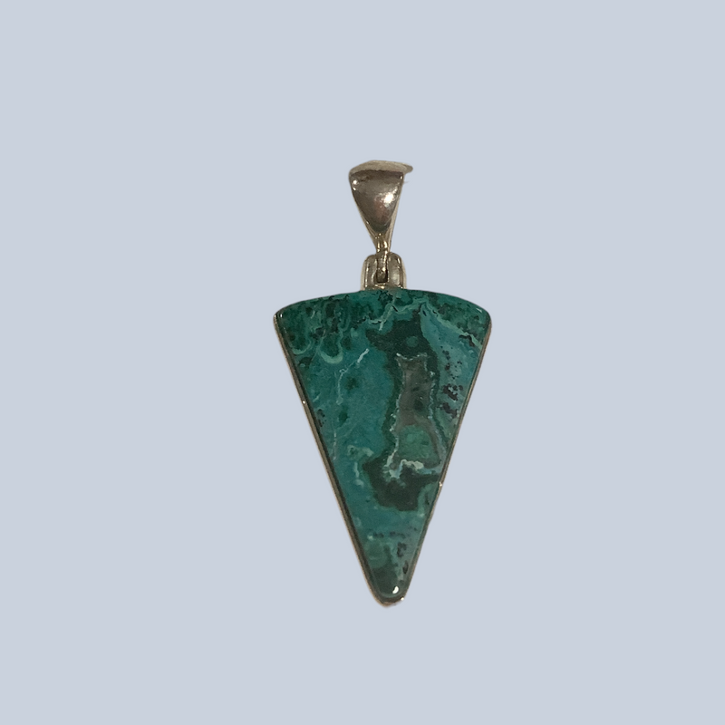 Chrysocolla Sterling Silver Jewelry