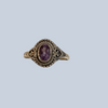 Amethyst Sterling Silver Rings (Sizes 9 - 10)
