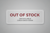 Out of stock