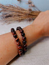 Red Tiger Eye Bracelet