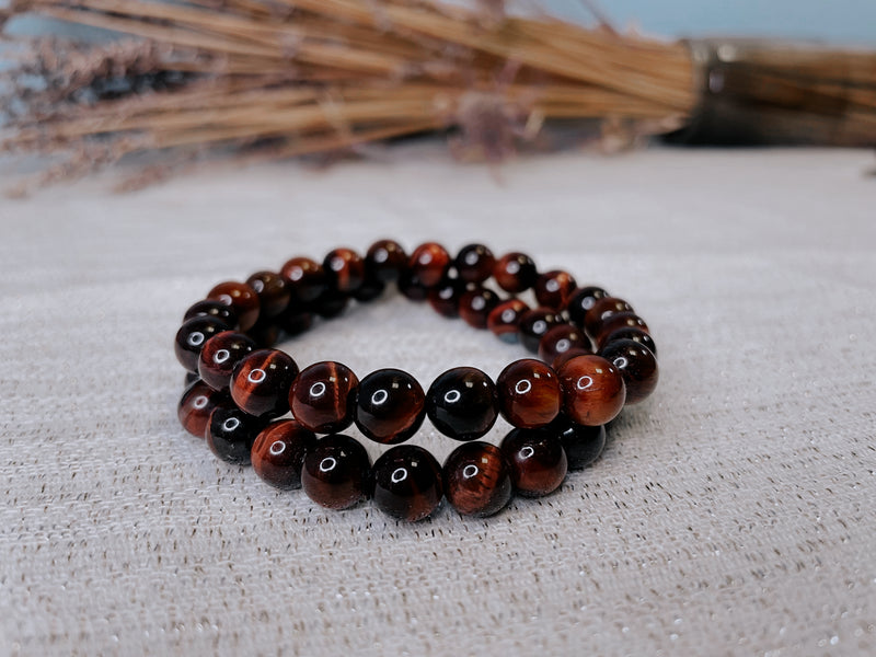 Red Tiger Eye Bracelet
