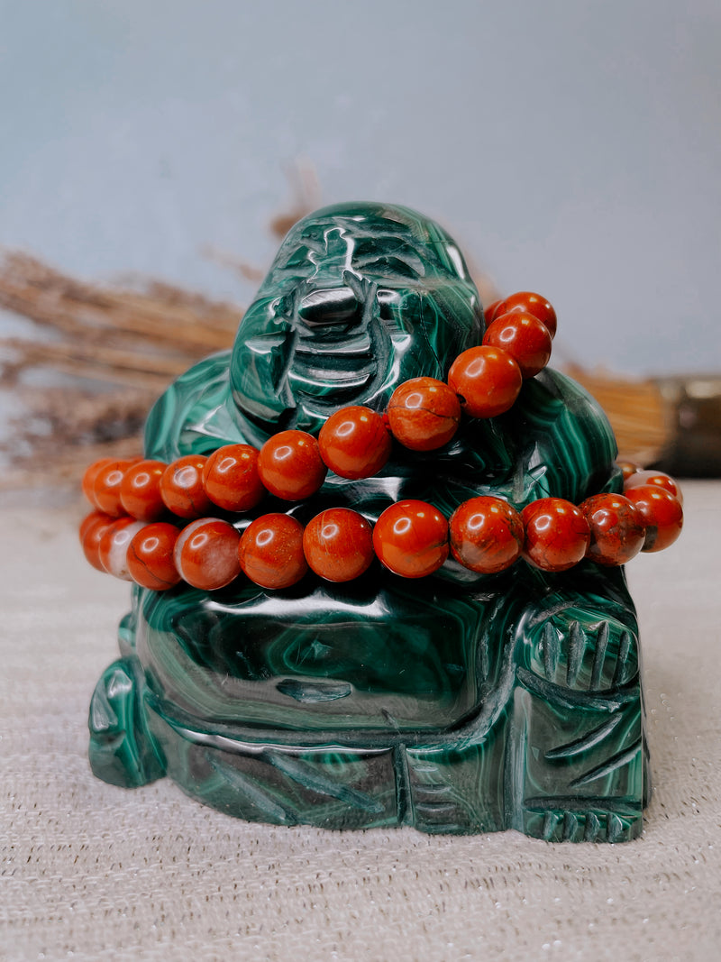 Red Jasper Bracelet