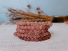 Strawberry Quartz  Bracelets