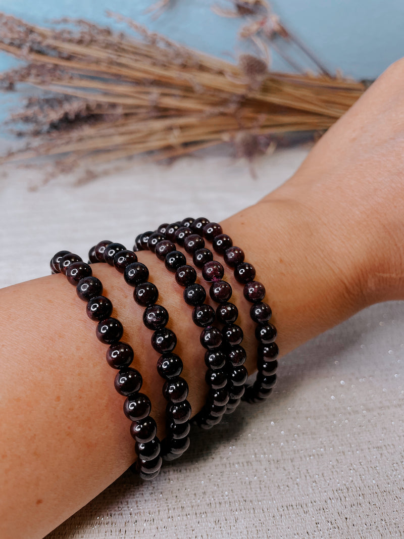 Garnet Bracelet