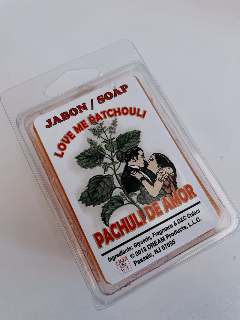 Love Me Patchouli Soap
