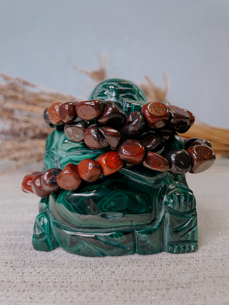 Red Jasper Bracelet
