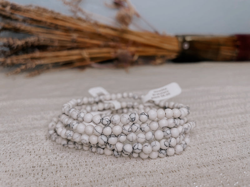 Howlite Bracelets