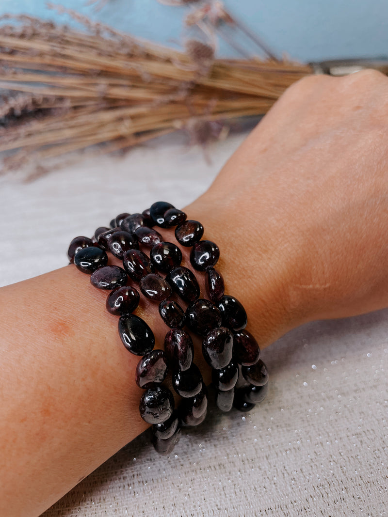 Garnet Bracelet