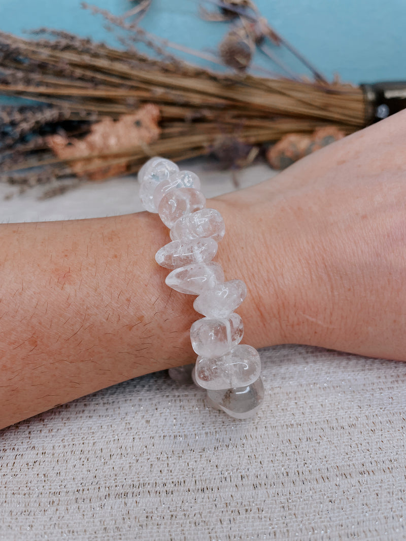Clear Quartz Bracelet