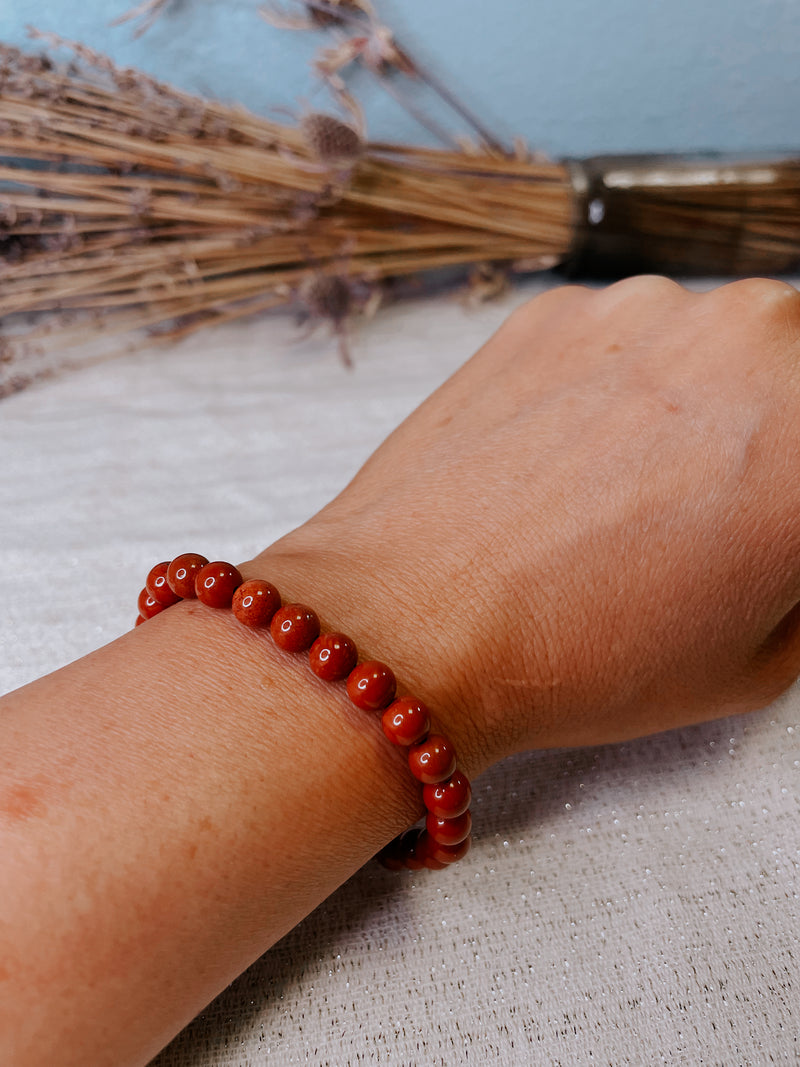 Red Jasper Bracelet