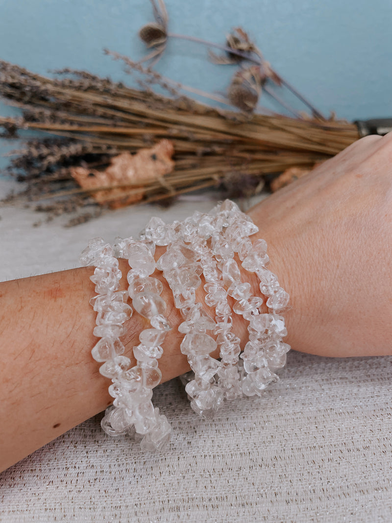 Clear Quartz Bracelet