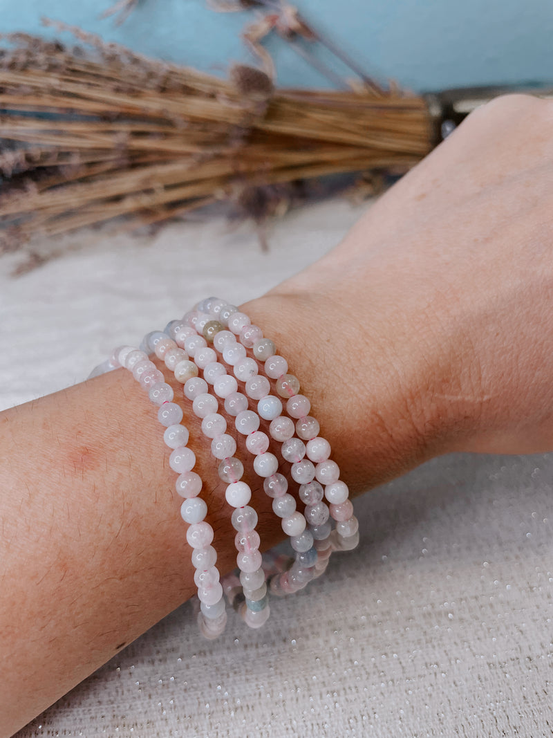 Morganite Bracelet
