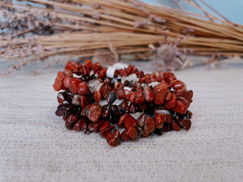 Red Jasper Bracelet