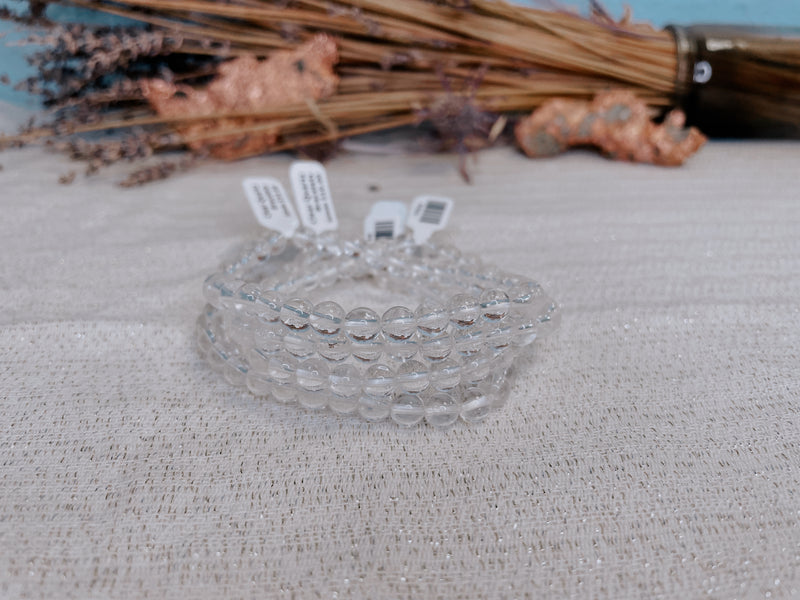 Clear Quartz Bracelet