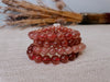 Strawberry Quartz  Bracelets