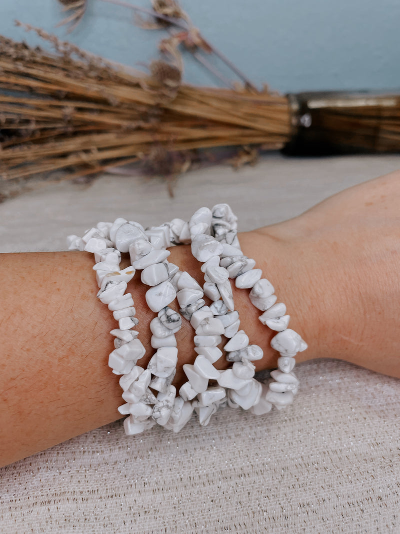Howlite Bracelets