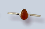 Carnelian Sterling Silver Rings