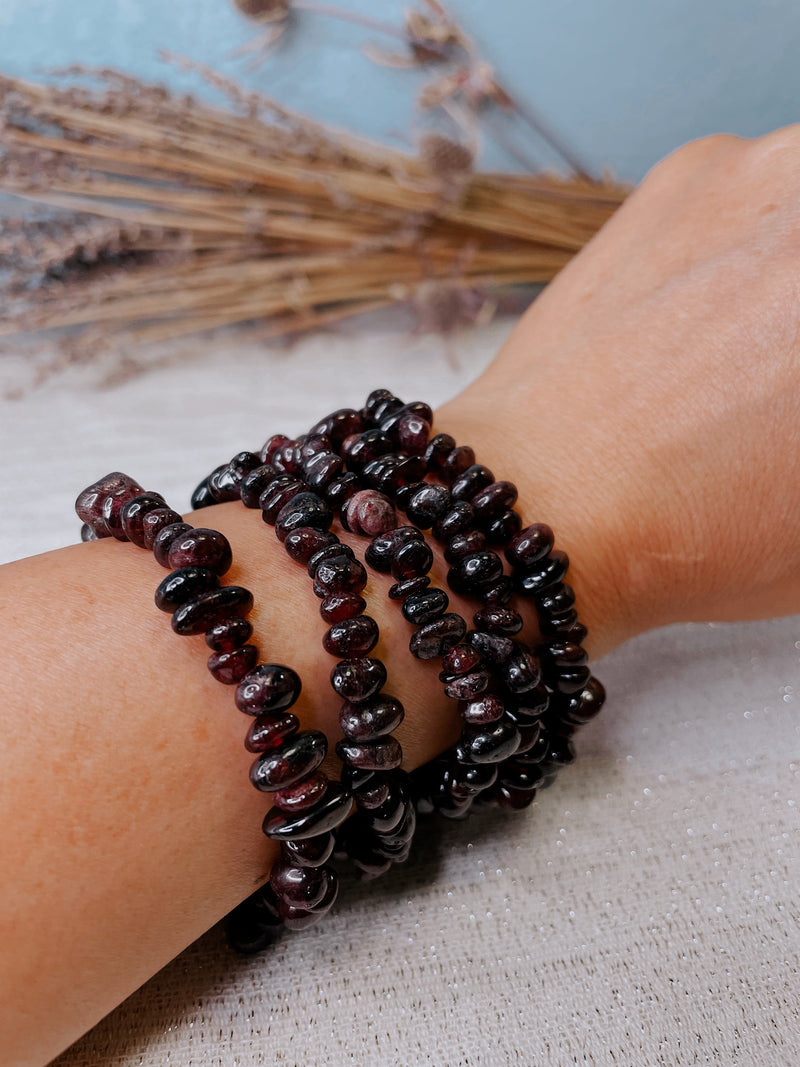 Garnet Bracelet
