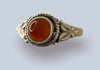 Carnelian Sterling Silver Rings