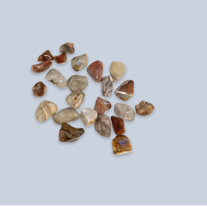 crazy  Lace agate Metaphysical and spiritual crystal gem stones rooted in Melbourne, Florida – Each product carries the natural essence of Brevard County’s sun, sea, sand, and soil. Essential Elements Wellness