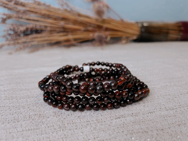 Red Tiger Eye Bracelet